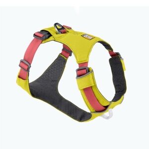 Ruffwear Hi & Light Lightweight Dog Harness - Size S - Lichen Green and Pink